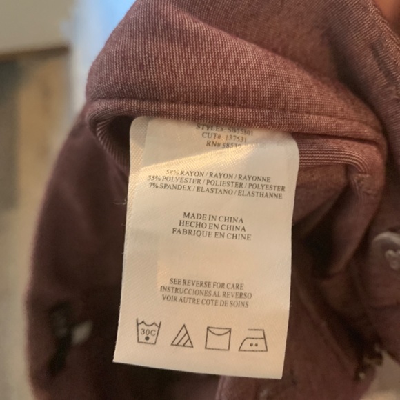 Kut from the Kluth stretch ankle trousers. Worn once or twice - Picture 3 of 4